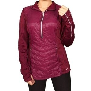 Champion Duo Dry Venturewarm Plum Magenta Pullover
